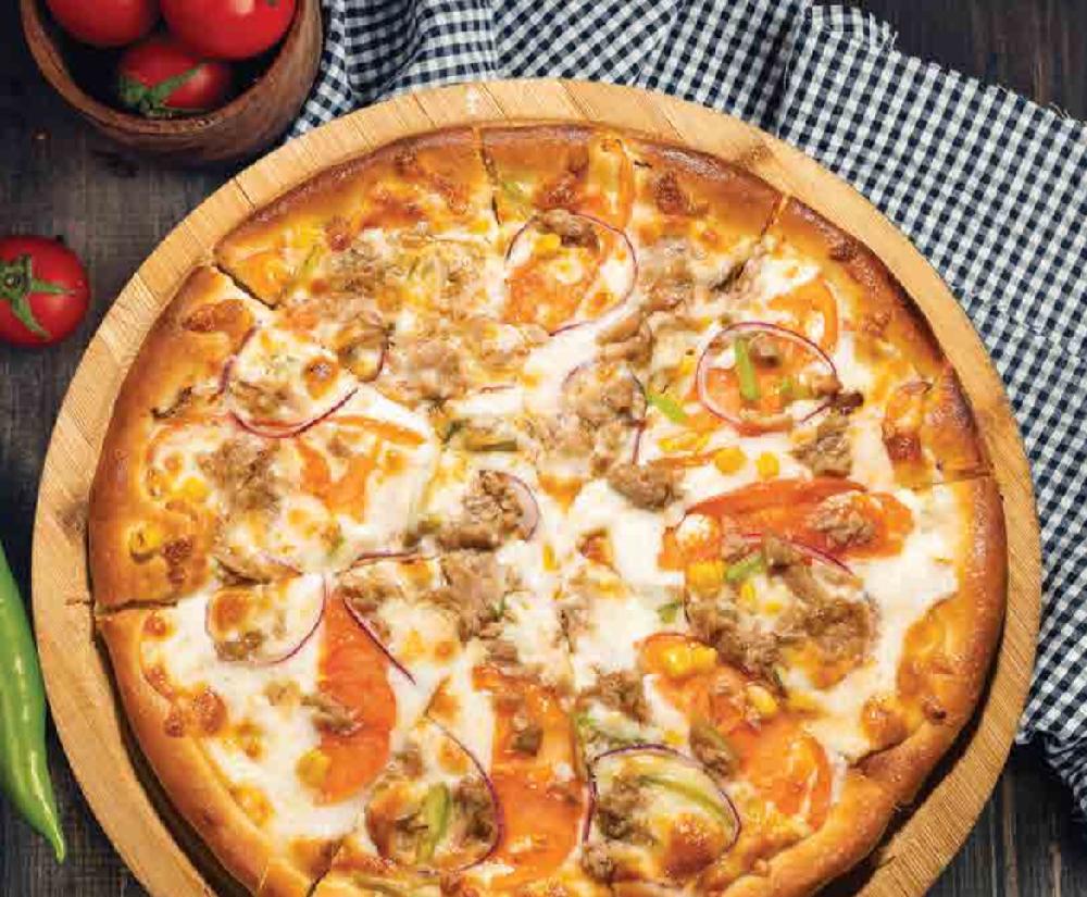 Tuna Pizza 