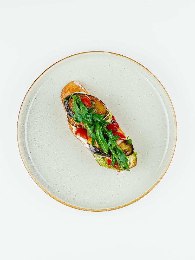 BRUSCHETTA WITH VEGETABLE 