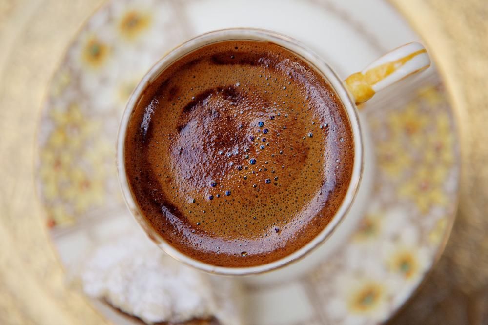 Turkish coffee