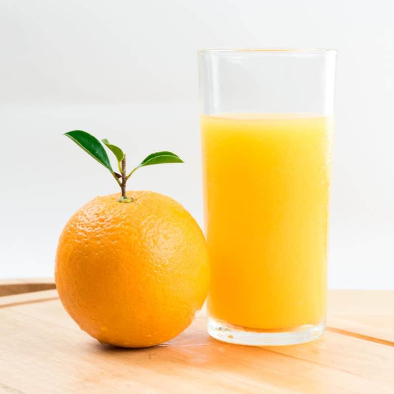 Orange fresh