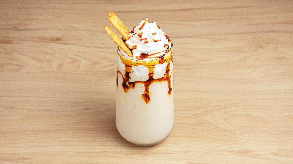 Duzlu Karamelli Milkşeyk