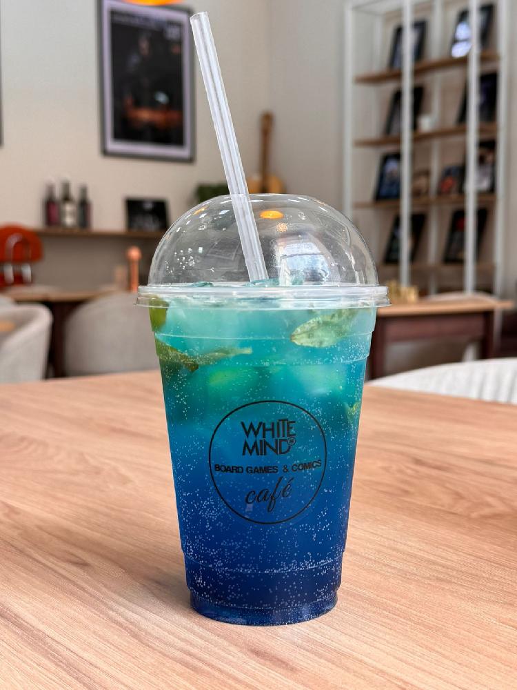 Blue Curacao Mojito