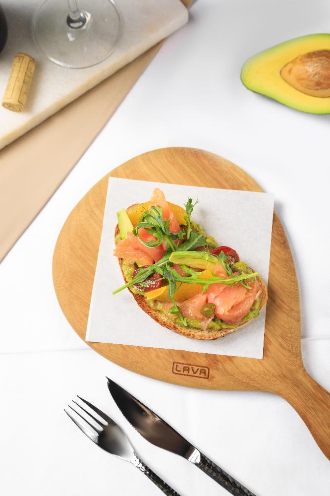 Bruschette Al Salmone (180qr)