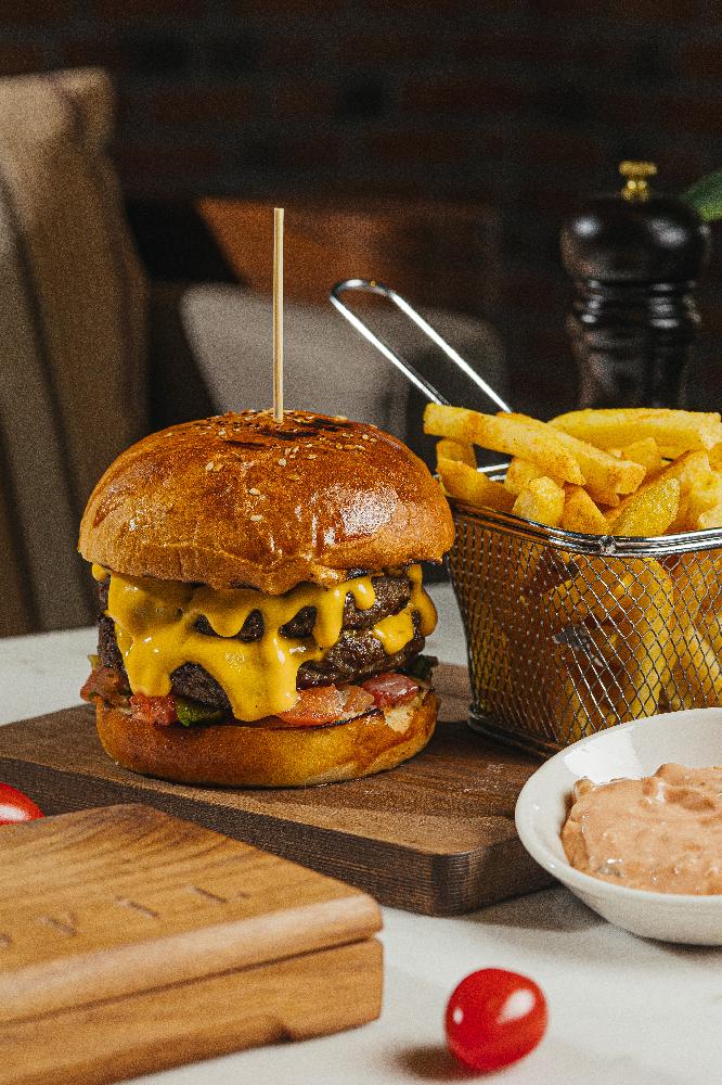 ZƏNCƏFİL BURGER🌶️