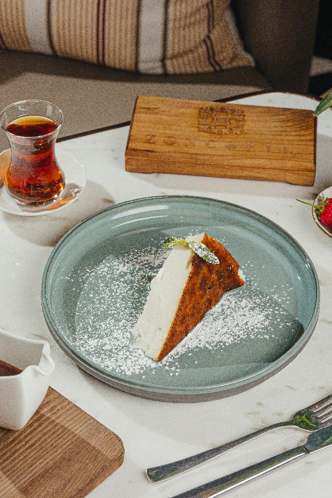 SAN SEBASTIAN CHEESECAKE 