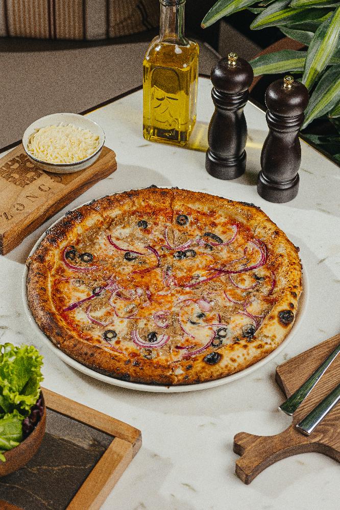 TUNA PİZZA 
