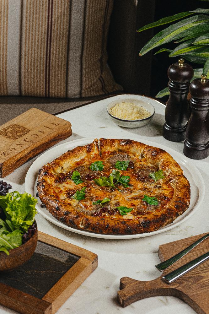 ZƏNCƏFİL PİZZASI🌶️