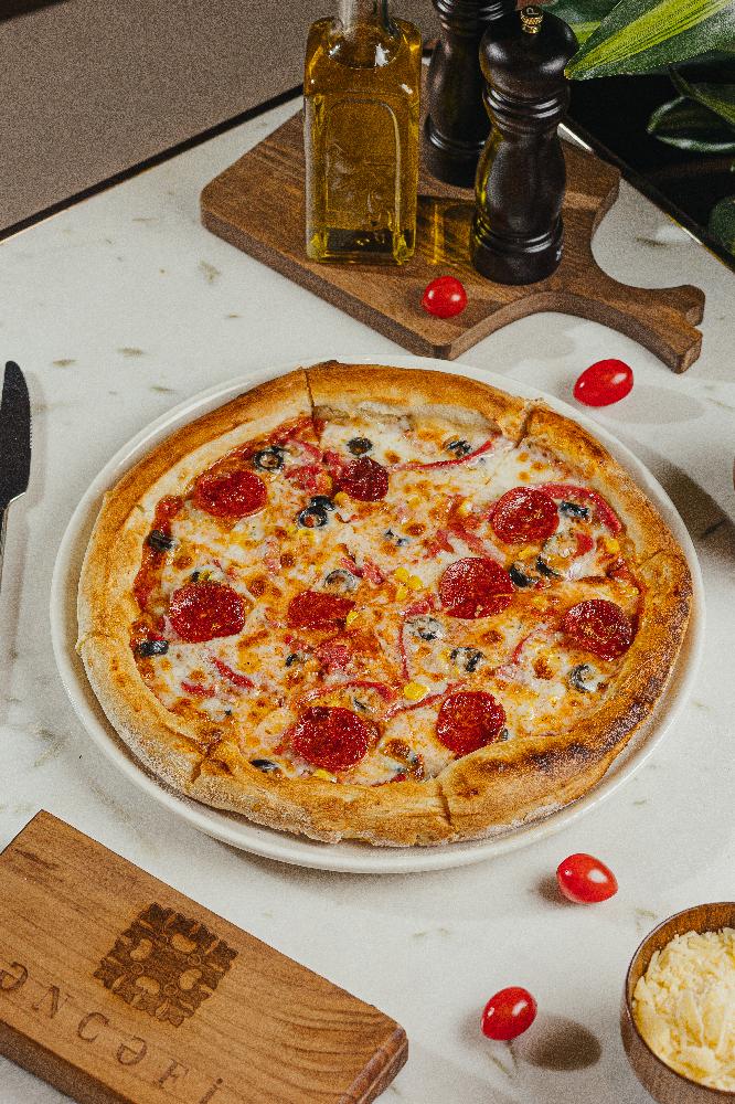 QARIŞIQ PİZZA 