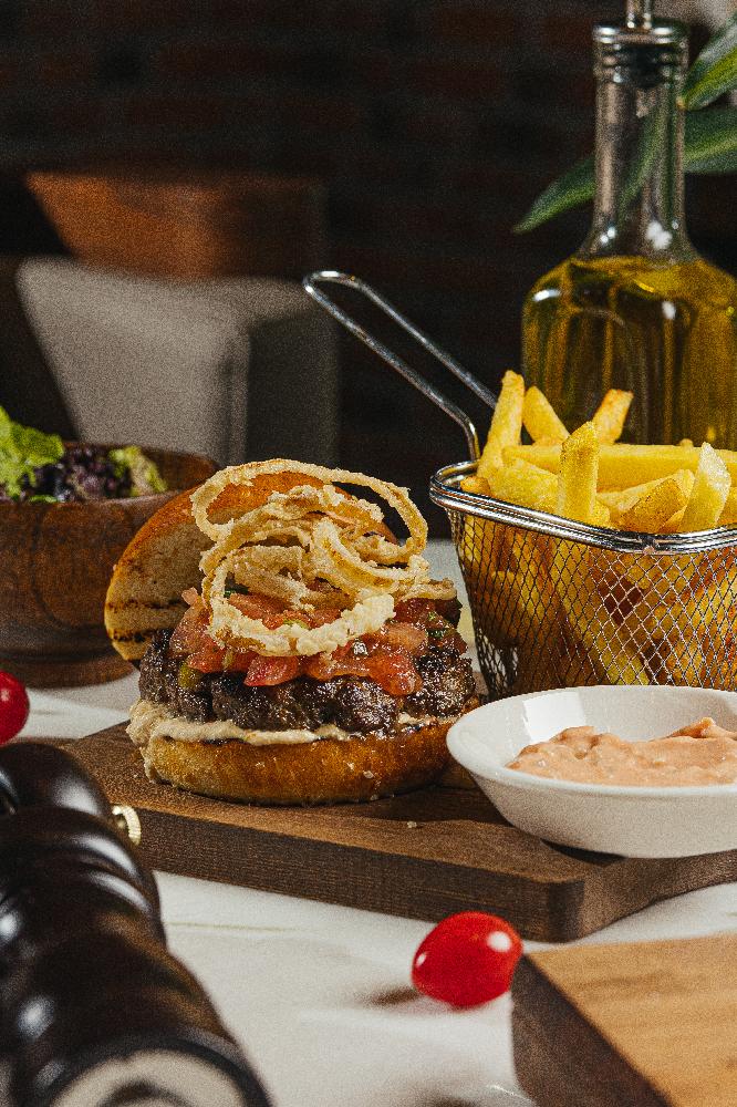 RANCH BURGER 🌶️