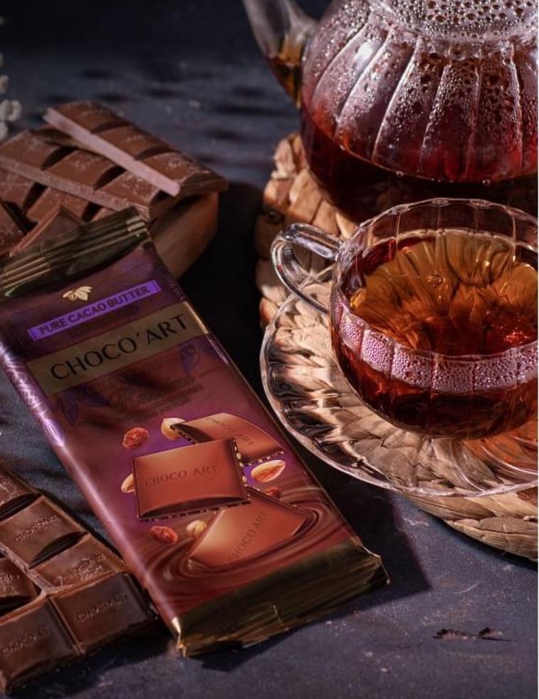 Çay Şokolad ilə
