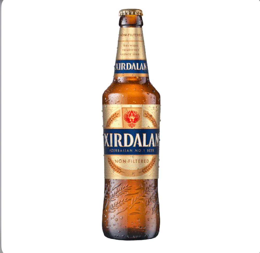 Xırdalan non filtered 0.3l