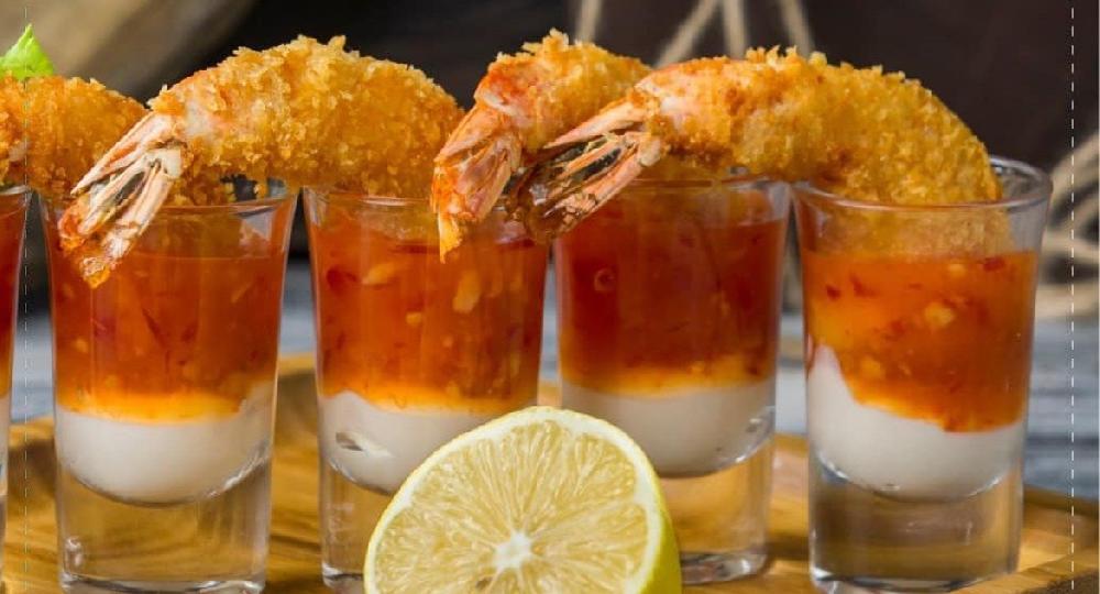 Krivetka tempura