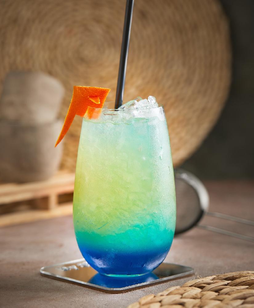 Blue hawai