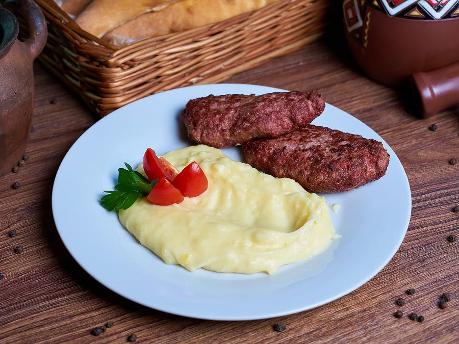 Püre kotlet