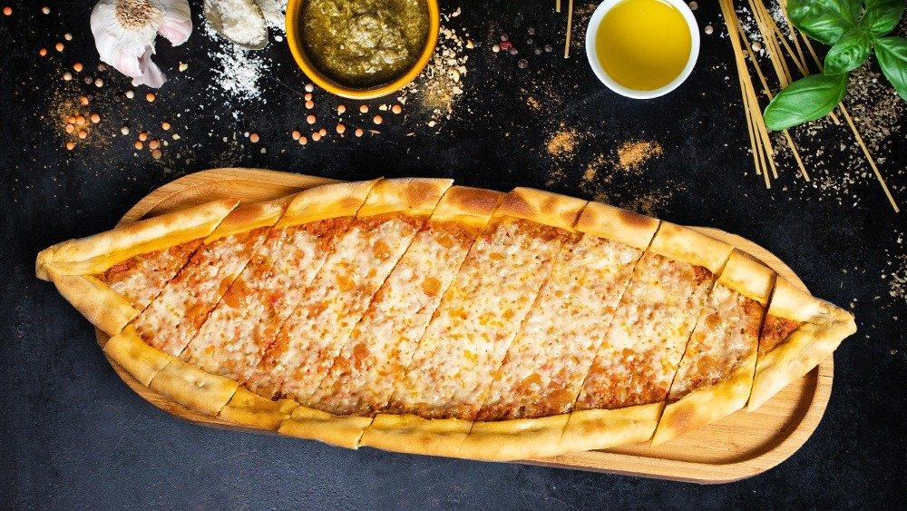 Pide (pendirli-qiyməli) 