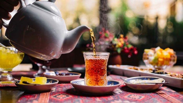 Çay sadə (çaynik)