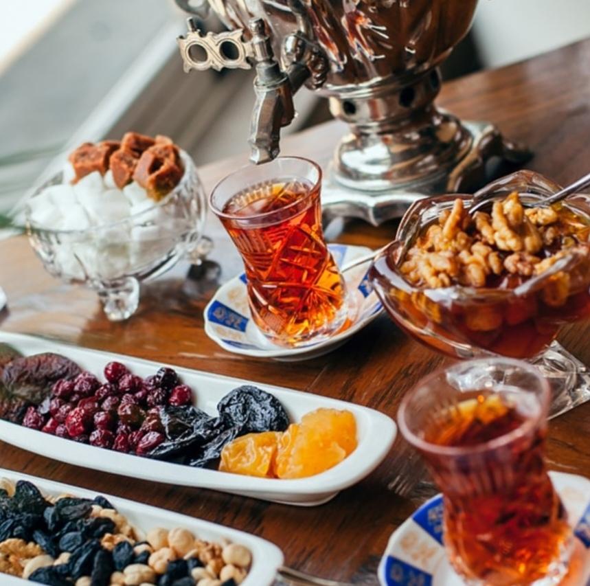 Çay dəzgahı (samovar)