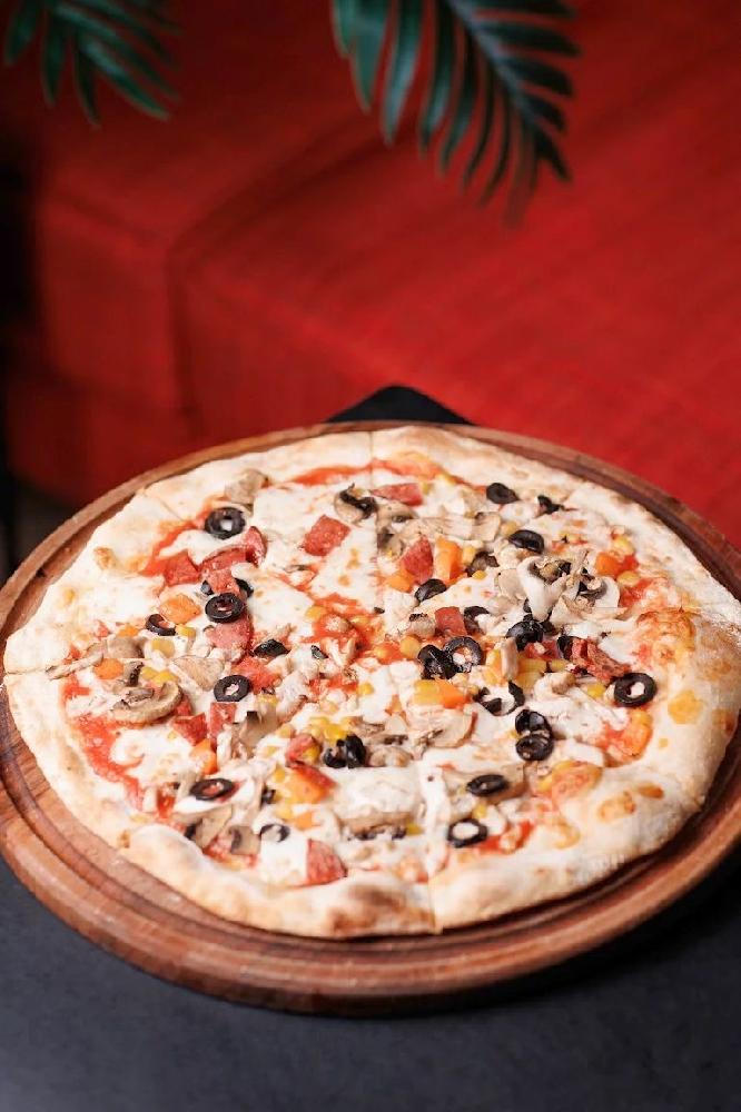Qarışıq pizza