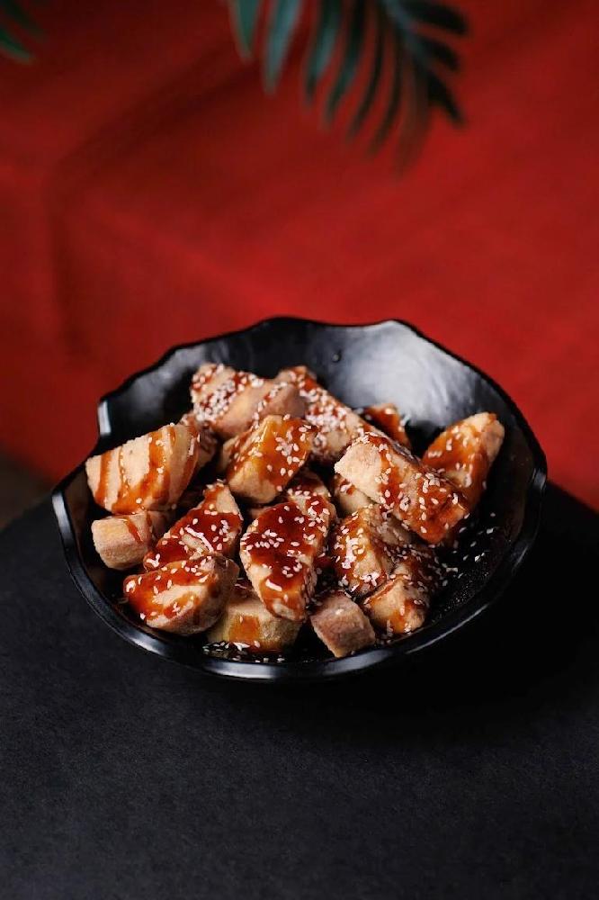 Xırçıltılı badımcan salatı