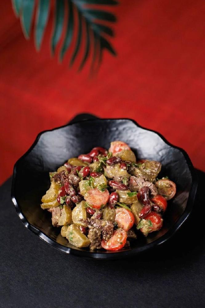 Meksika salatı