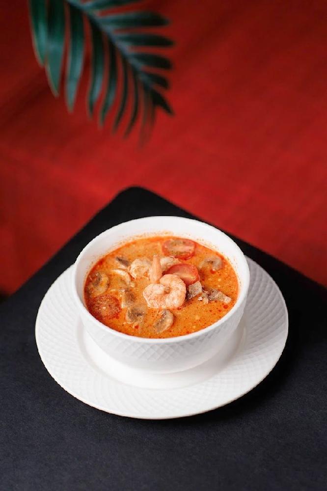 Tom-Yam şorbası