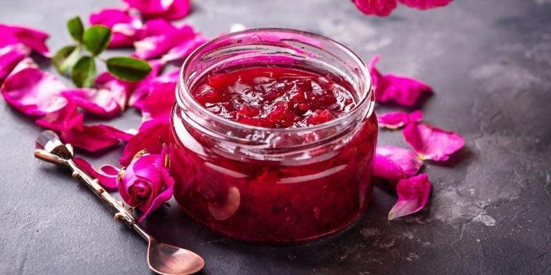 Qızıl gül mürəbbəsi