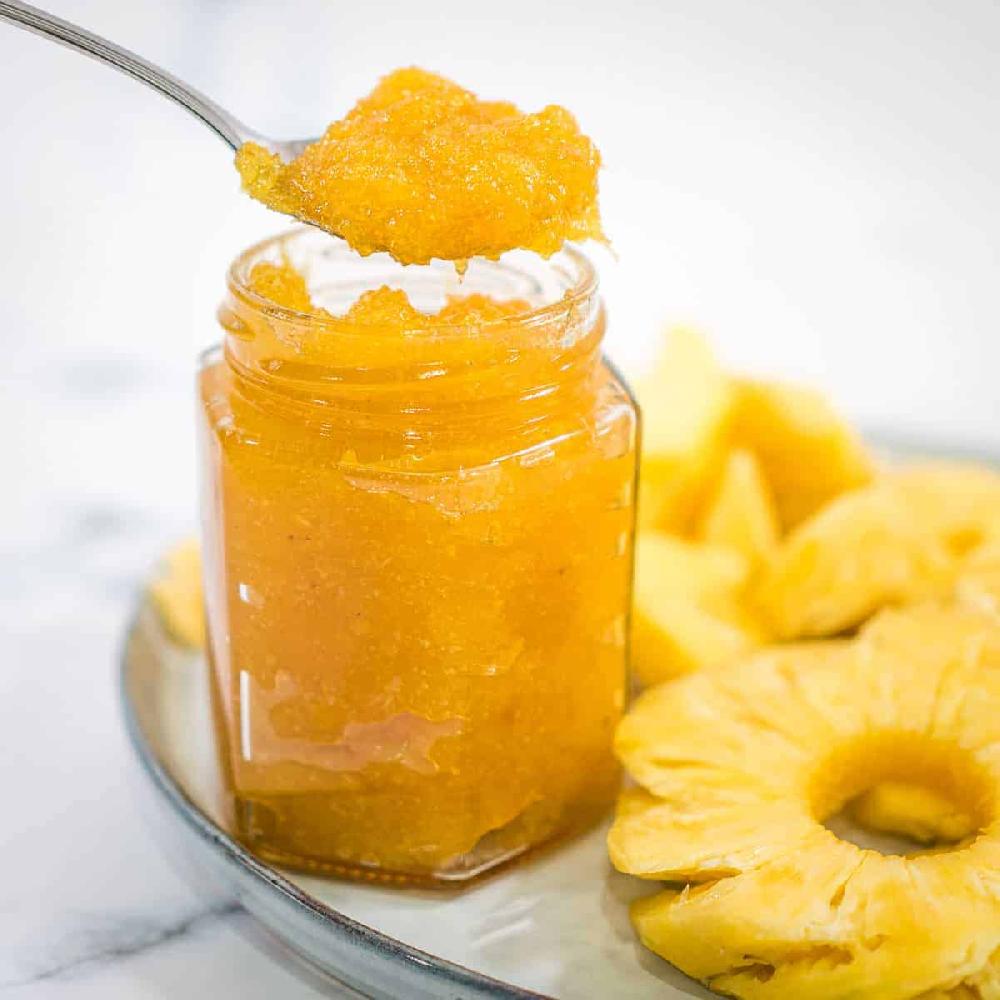 Ananas mürəbbəsi