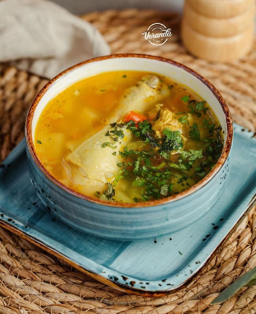 Toyuq şorbası 230q