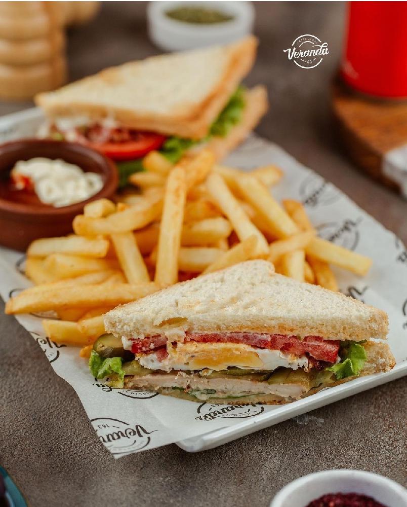 Club sandwich 200q