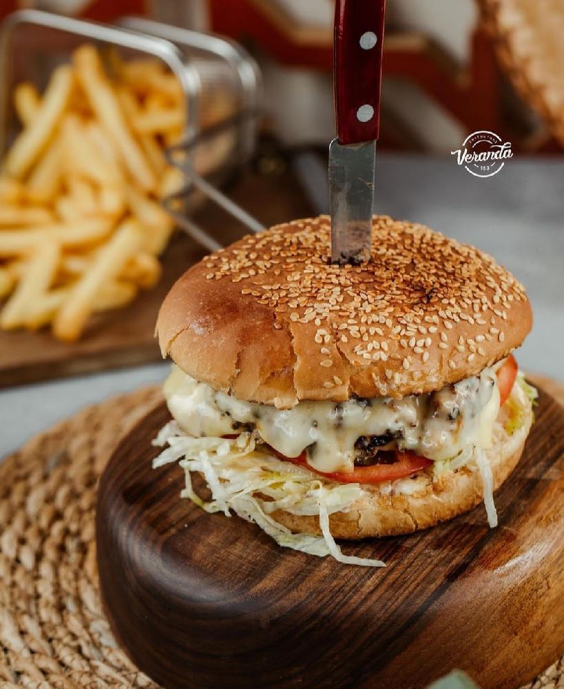 Burger 220q