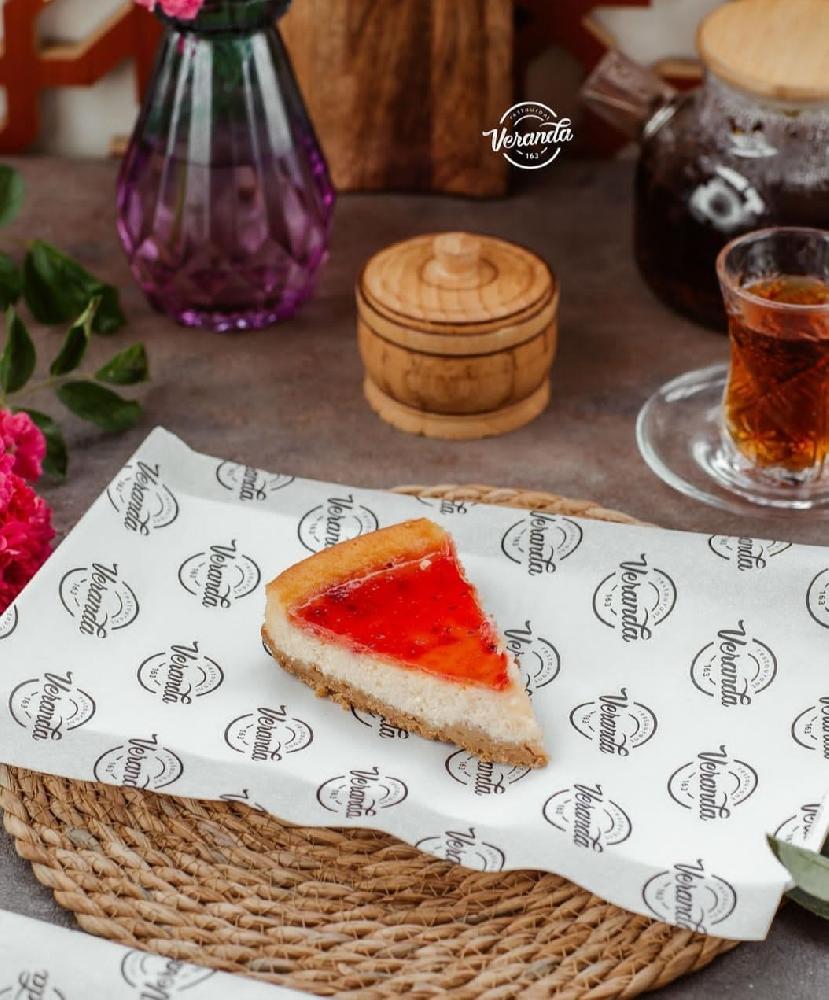 Cheesecake çiyələkli 90q