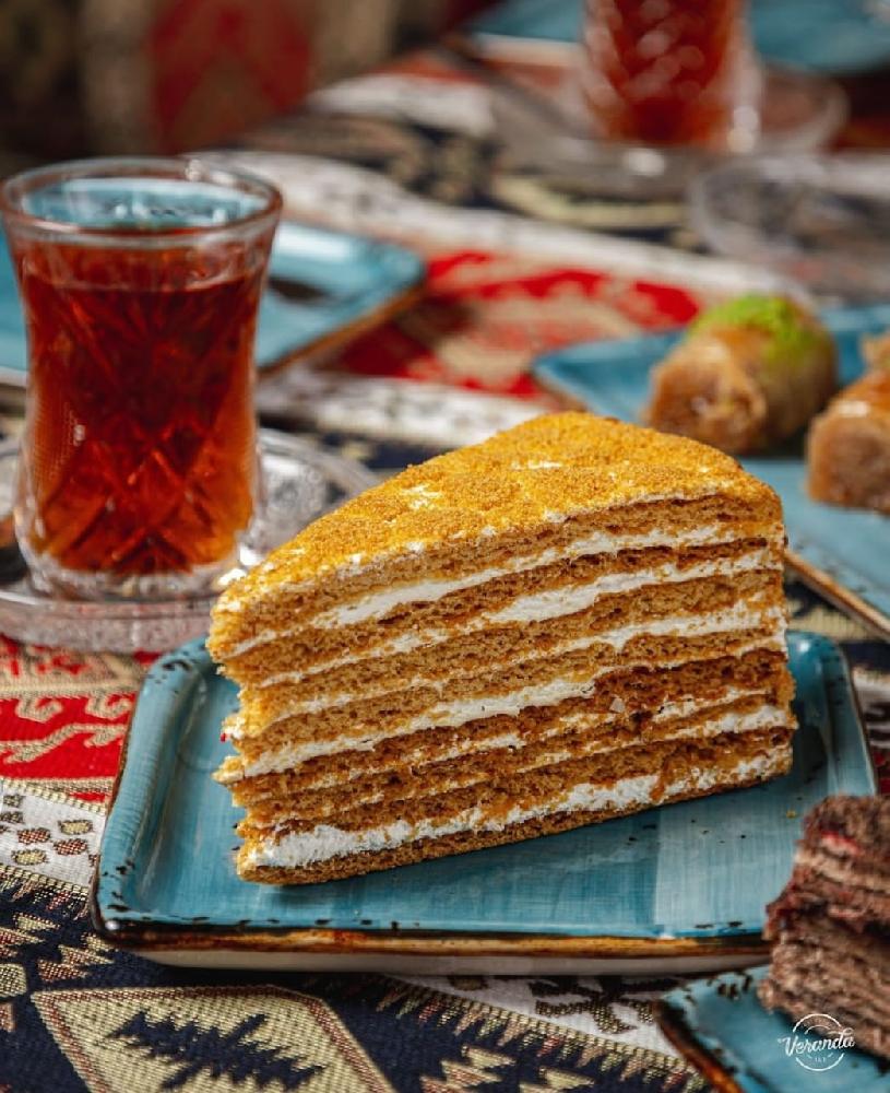 Ballı tort 90q