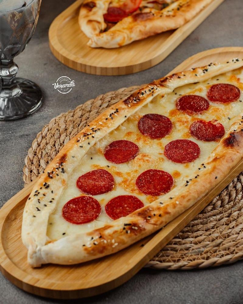 Pide sucuklu 
