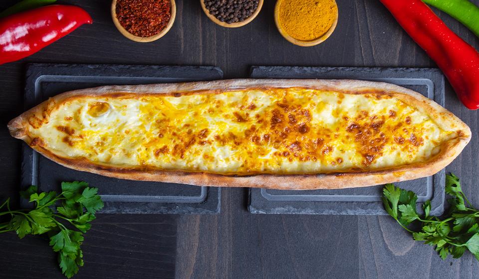 Pide yumurtalı 