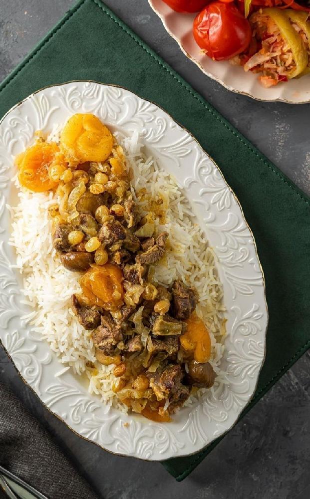 Plov sebzi/turşu/boranı  