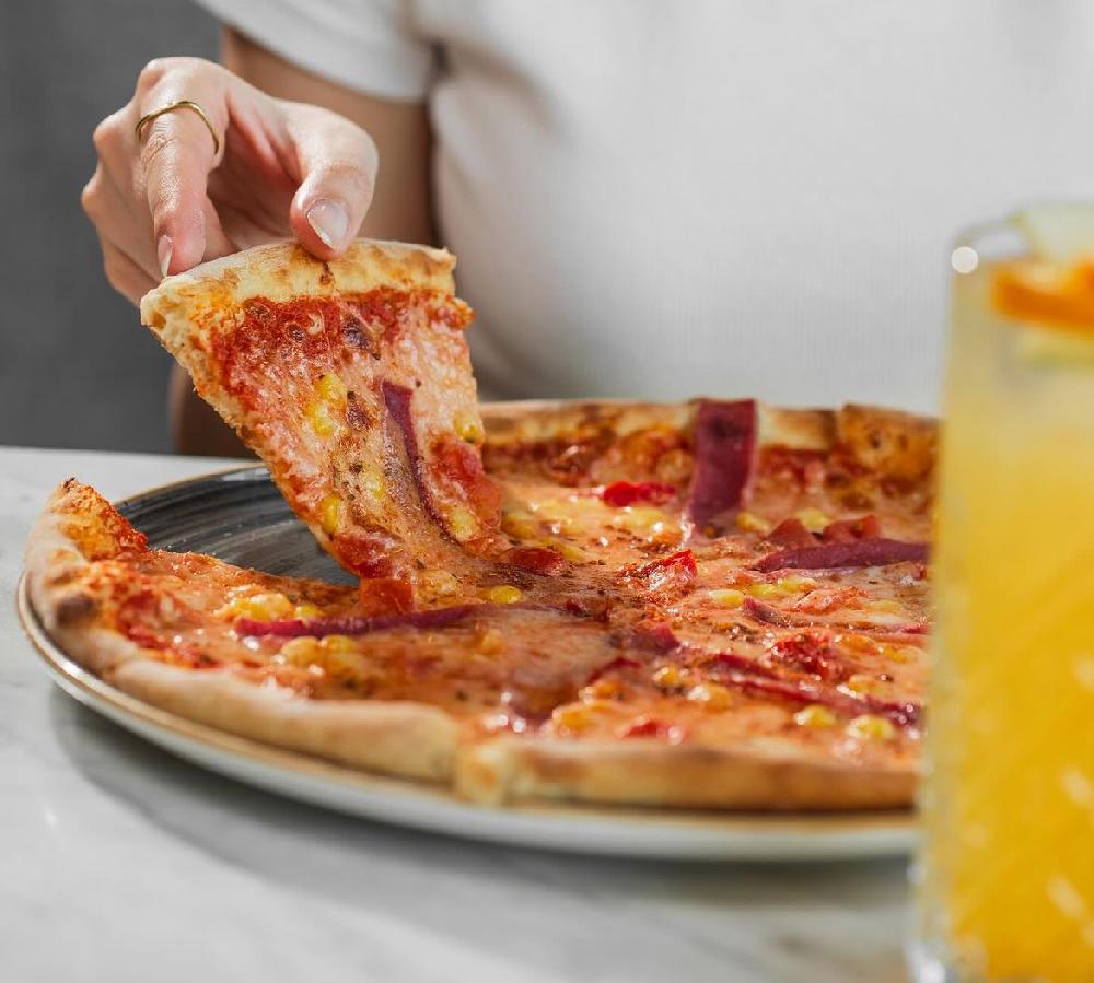 Vetçinalı Pizza 