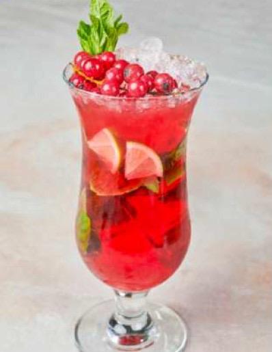 Red Berries Mojito 