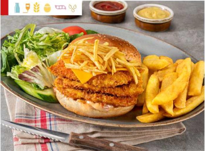 Toyuq Burger 