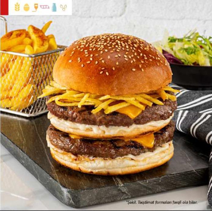 Jumbo Pendir Burger 