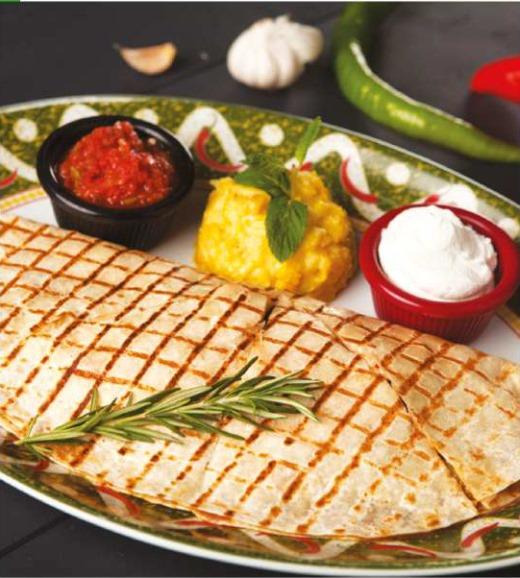 Pendirli Quesadilla