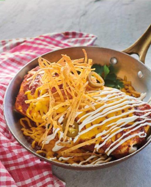 Tex Mex Burrito