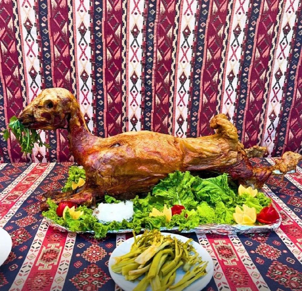 Quzu bütöv düyü ilə
