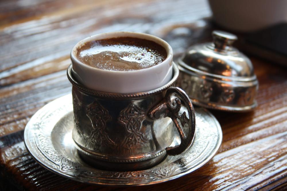 Turkish coffe
