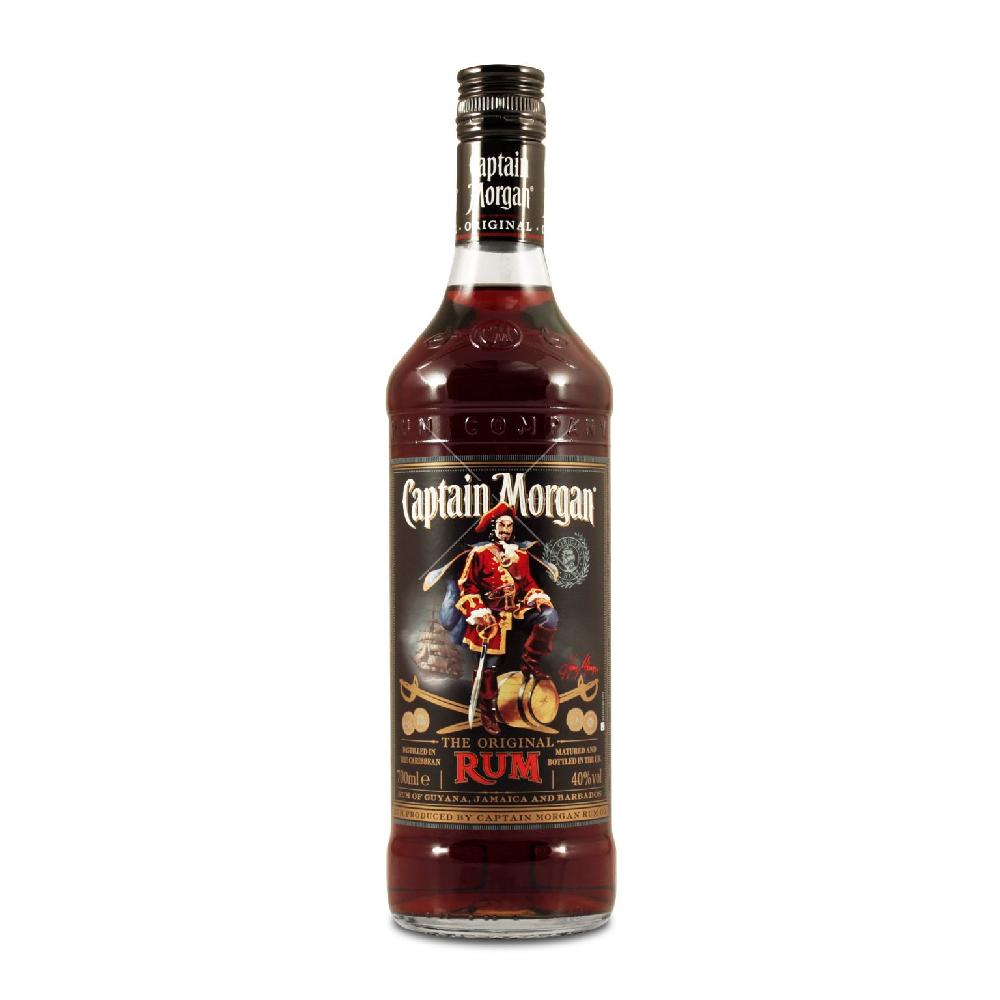 Captain morgan black