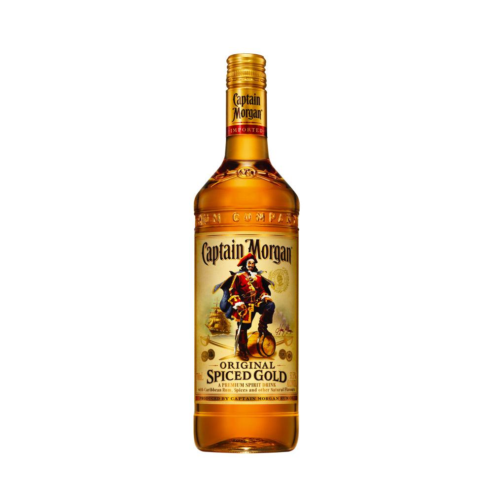 Captain morgan gold
