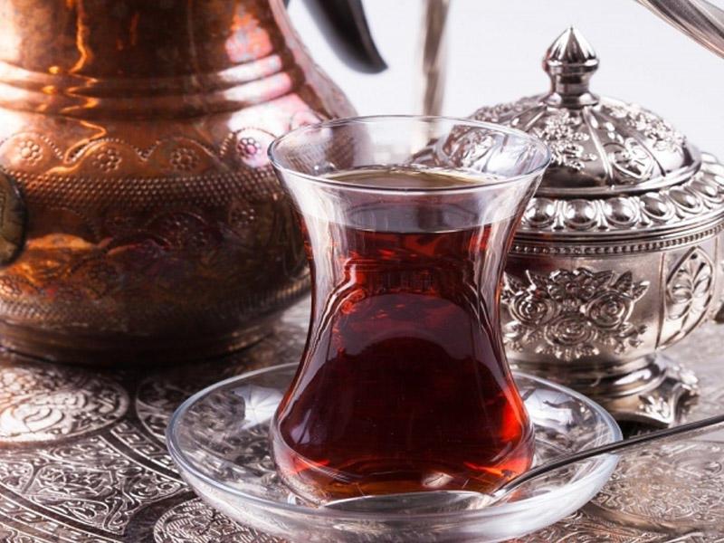 Qara çay çaydan