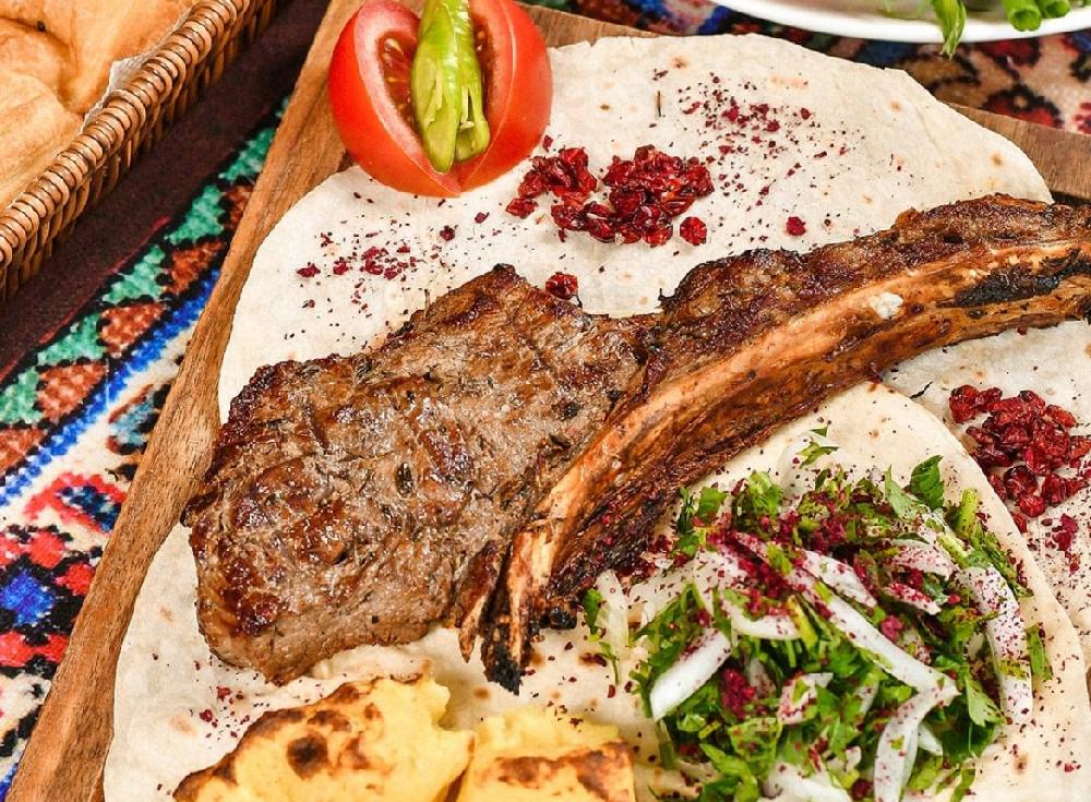 Dana qabırğası fırında 