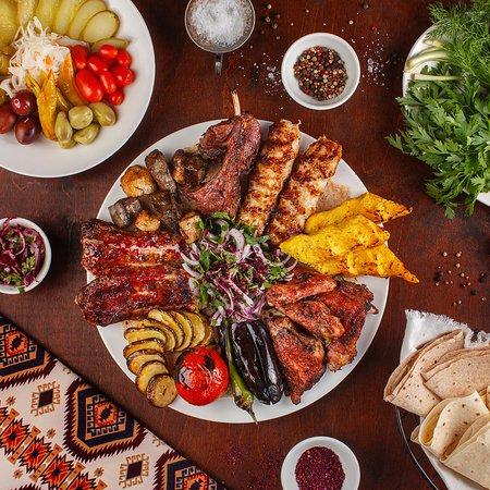 Kabab süfrəsi