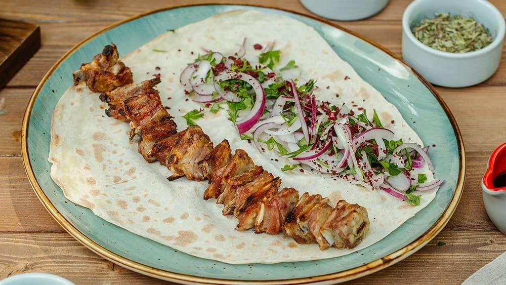 Semiçka kababı quzu qabırğası