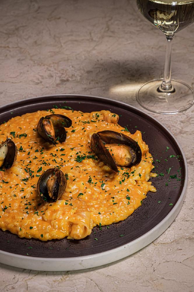 Seafood Risotto